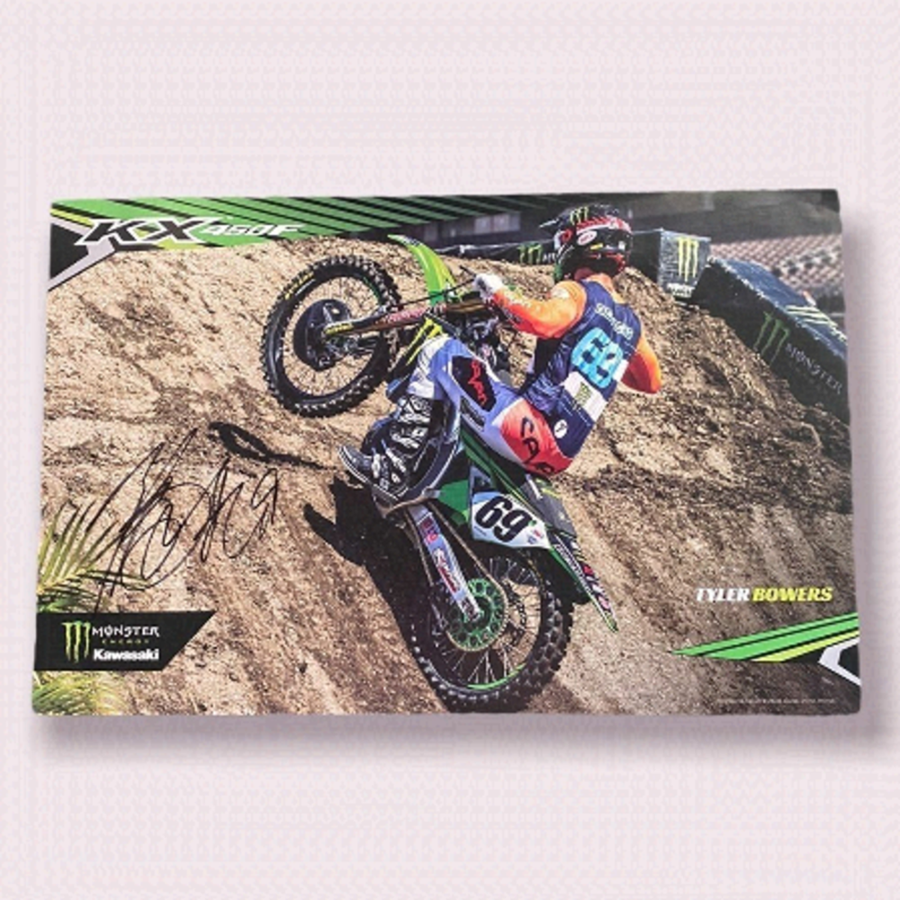 𝅺SIGNED TYLER BOWERS POSTER